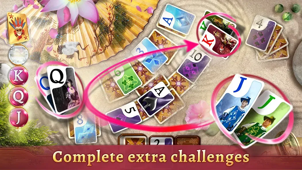 Solitaire Dreams: Card Games — Много денег — скриншот 4 Solitaire Dreams: Card Games — Много денег — скриншот 4