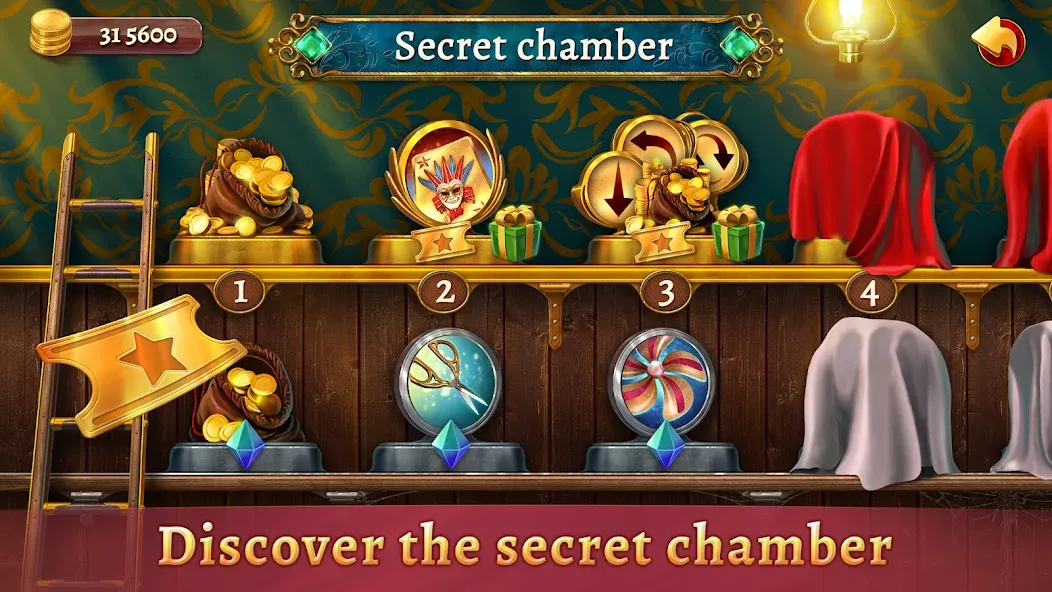 Solitaire Dreams: Card Games — Много денег — скриншот 5