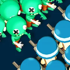 Взлом Draw Army: State Survivor — Много денег