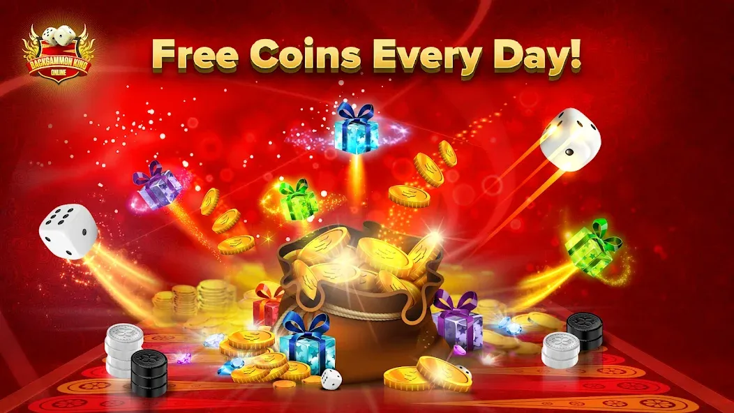 Скачать Backgammon King Online на телефон — Много денег и без рекламы — скриншот 3