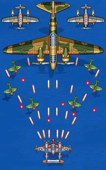 Скачать 1945 Air Force: Airplane games — Последняя версия (Много денег) — скриншот 3