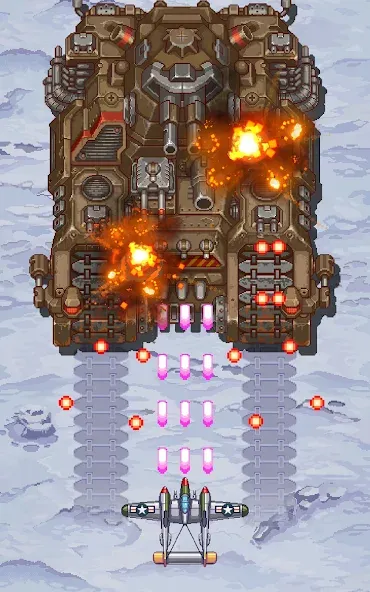 Скачать 1945 Air Force: Airplane games — Последняя версия (Много денег) — скриншот 4