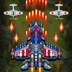 Скачать 1945 Air Force: Airplane games — Последняя версия (Много денег)