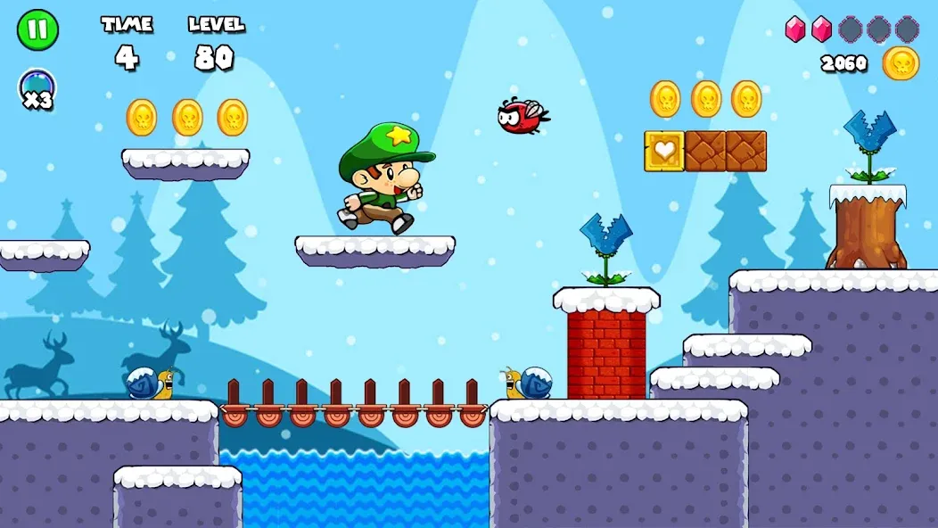 Скачать Bob Run: Adventure run game на Android — Много денег и без рекламы — скриншот 3