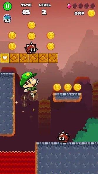 Скачать Bob Run: Adventure run game на Android — Много денег и без рекламы — скриншот 4