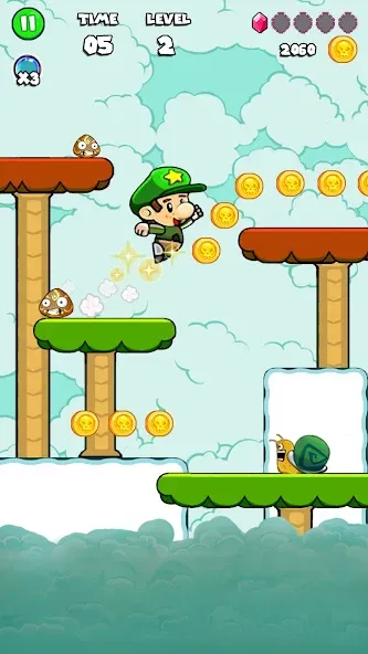 Скачать Bob Run: Adventure run game на Android — Много денег и без рекламы — скриншот 5