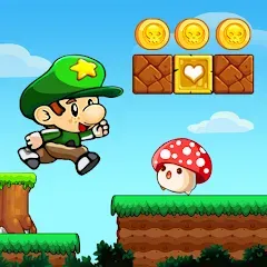 Скачать Bob Run: Adventure run game на Android — Много денег и без рекламы