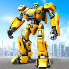 Скачать Real Robot Bike Transform Game на Андроид — Много денег