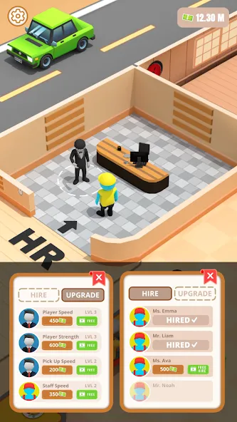 My Mini Boba Tea Cafe Tycoon MOD APK — Много денег — скриншот 4