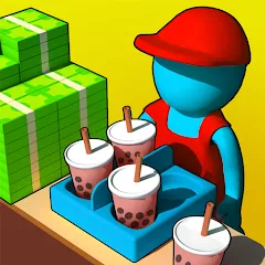 My Mini Boba Tea Cafe Tycoon MOD APK — Много денег