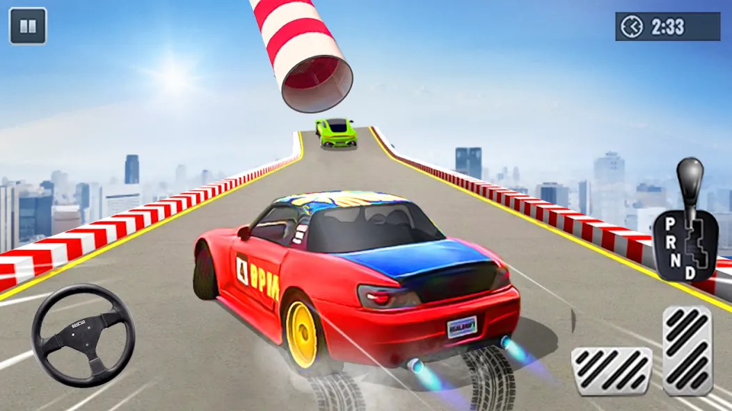 Скачать Extreme Car Drag Racing MOD APK — Много денег — скриншот 3