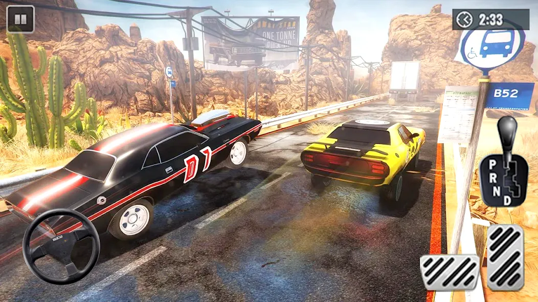Скачать Extreme Car Drag Racing MOD APK — Много денег — скриншот 4