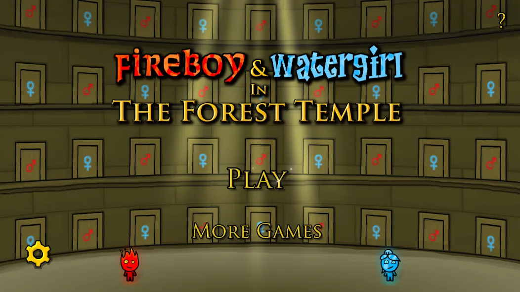 Скачать Fireboy & Watergirl: Forest — Много денег — скриншот 1