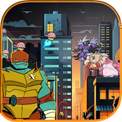 The turtle adventur ninja hero на Андроид — Много денег и бессмертие
