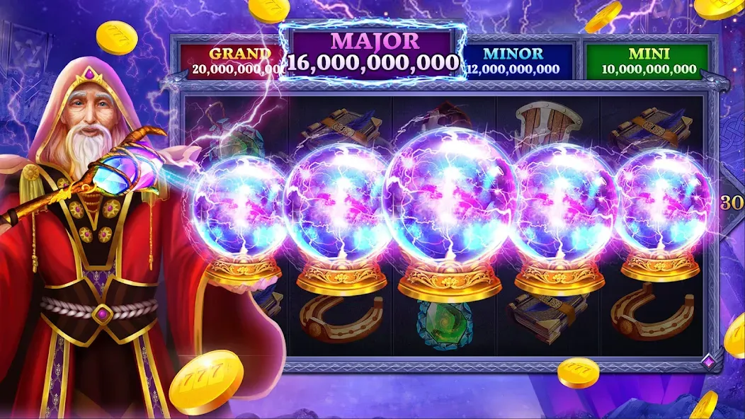 Скачать Slotlovin™ -Vegas Casino Slots — Много денег — скриншот 2