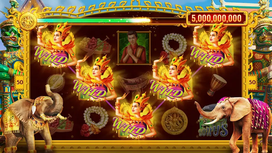 Скачать Slotlovin™ -Vegas Casino Slots — Много денег — скриншот 5