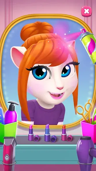My Talking Angela 2 — Много денег — скриншот 2
