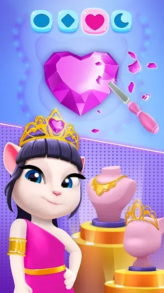 My Talking Angela 2 — Много денег — скриншот 5