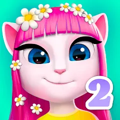 My Talking Angela 2 — Много денег