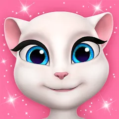 My Talking Angela Mod APK Много денег — Скачать на Андроид