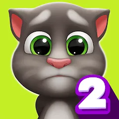 Скачать My Talking Tom 2 — Модификация Много денег и алмазов