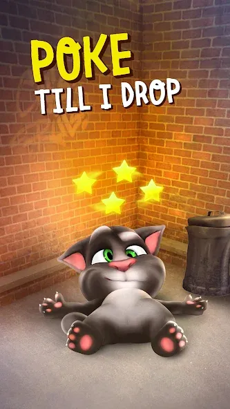 Скачать Talking Tom Cat на телефон — Много денег — скриншот 2