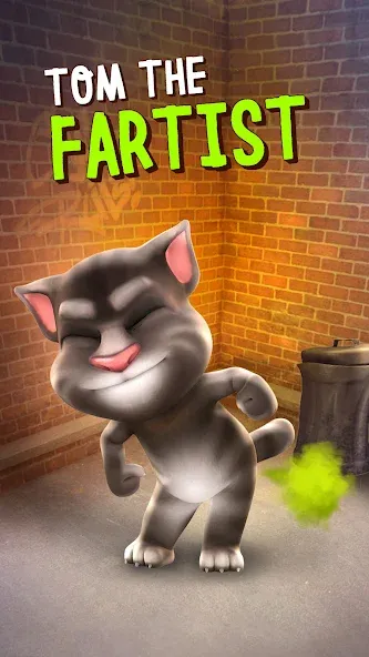 Скачать Talking Tom Cat на телефон — Много денег — скриншот 3