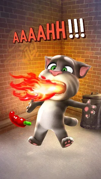 Скачать Talking Tom Cat на телефон — Много денег — скриншот 4