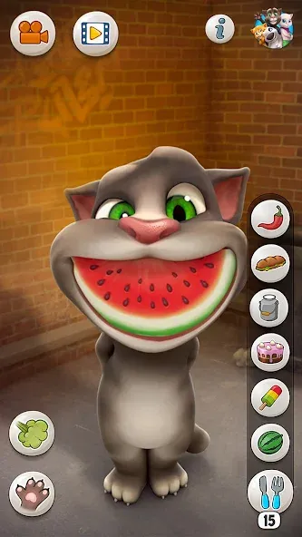 Скачать Talking Tom Cat на телефон — Много денег — скриншот 5