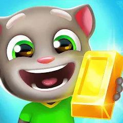 Talking Tom Gold Run MOD APK на Android — Много денег и золота