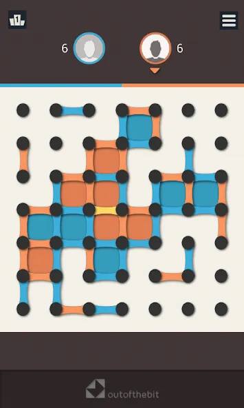 Скачать взломанную Dots and Boxes - Classic Strat — Много денег и без рекламы — скриншот 1 Скачать взломанную Dots and Boxes - Classic Strat — Много денег и без рекламы — скриншот 1
