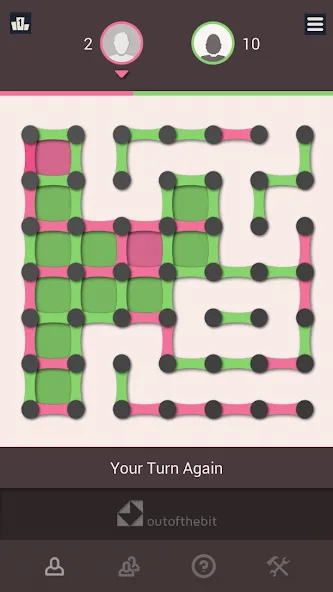 Скачать взломанную Dots and Boxes - Classic Strat — Много денег и без рекламы — скриншот 3 Скачать взломанную Dots and Boxes - Classic Strat — Много денег и без рекламы — скриншот 3