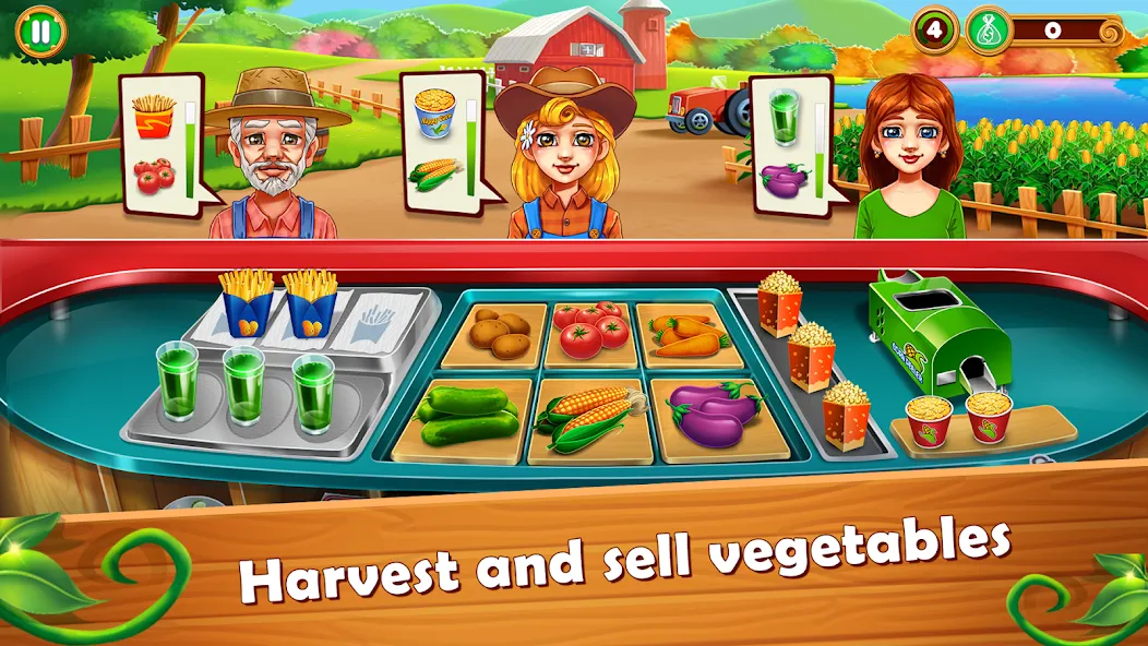 Скачать Farm Fest : Farming Games на Андроид — Много денег и кристаллов — скриншот 2 Скачать Farm Fest : Farming Games на Андроид — Много денег и кристаллов — скриншот 2