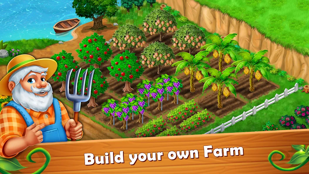 Скачать Farm Fest : Farming Games на Андроид — Много денег и кристаллов — скриншот 3 Скачать Farm Fest : Farming Games на Андроид — Много денег и кристаллов — скриншот 3