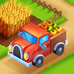 Скачать Farm Fest : Farming Games на Андроид — Много денег и кристаллов