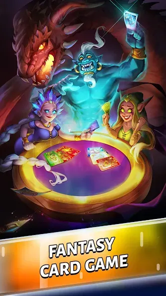 Скачать Cards out! Epic PVP battles — Модификация Много денег — скриншот 1