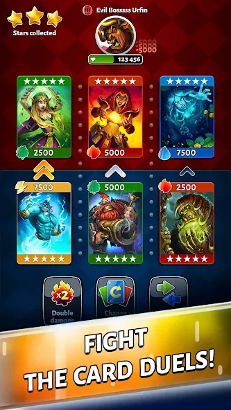 Скачать Cards out! Epic PVP battles — Модификация Много денег — скриншот 2