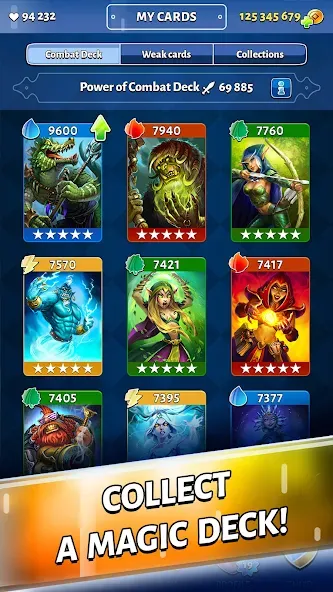 Скачать Cards out! Epic PVP battles — Модификация Много денег — скриншот 4