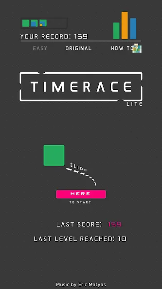 Timerace Lite MOD APK на Android — Все открыто — скриншот 1