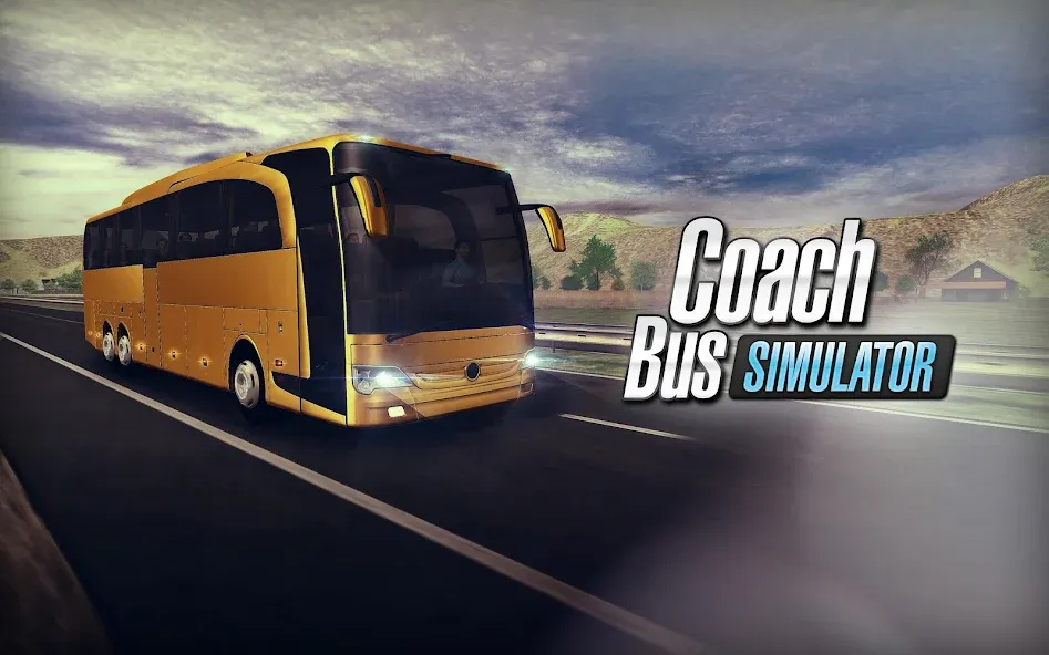 Coach Bus Simulator — Мод: Много денег — скриншот 1