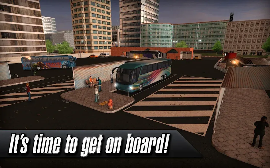 Coach Bus Simulator — Мод: Много денег — скриншот 2