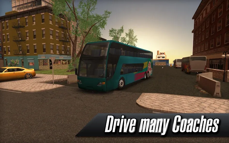 Coach Bus Simulator — Мод: Много денег — скриншот 3