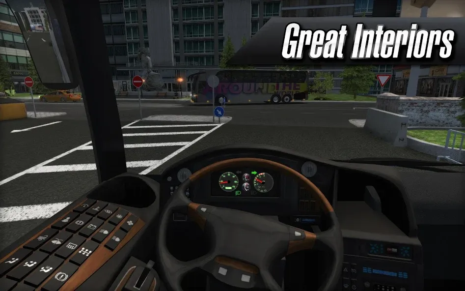 Coach Bus Simulator — Мод: Много денег — скриншот 4