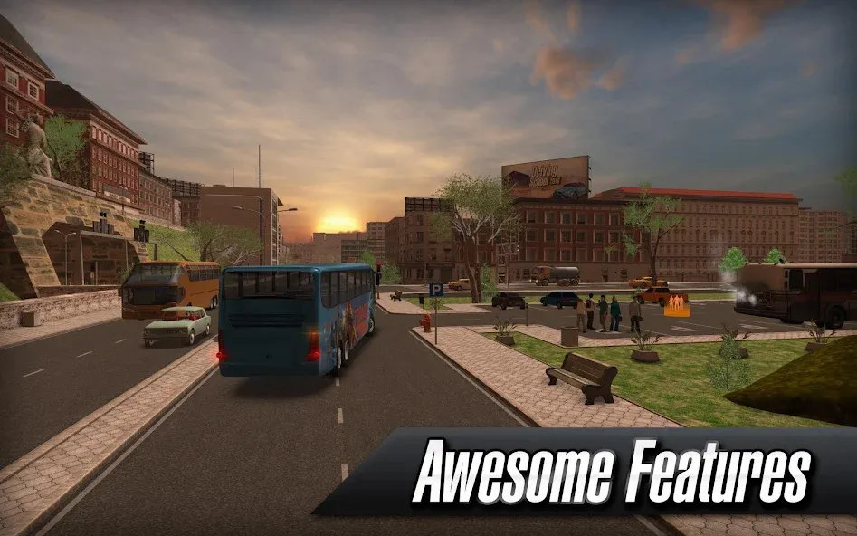 Coach Bus Simulator — Мод: Много денег — скриншот 5