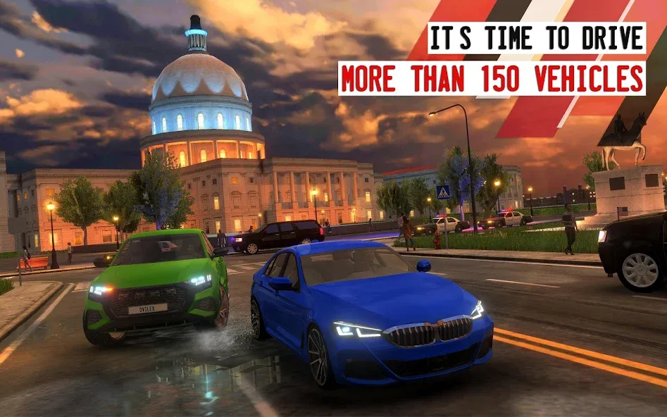 Скачать Driving School Simulator — Много денег — скриншот 1