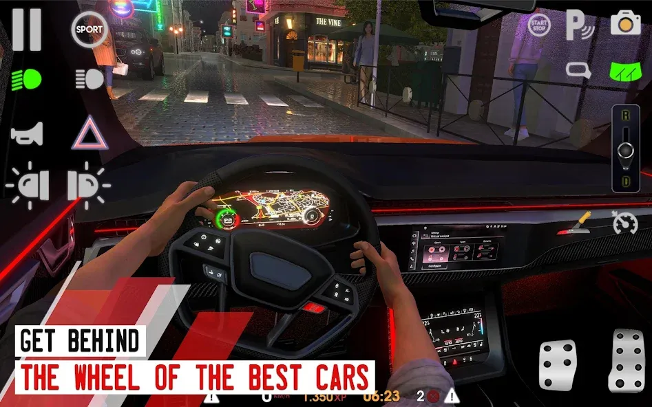 Скачать Driving School Simulator — Много денег — скриншот 3