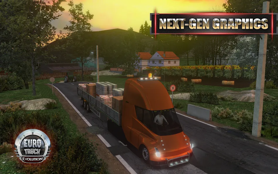 European Truck Simulator MOD APK на Android — Много денег — скриншот 1 European Truck Simulator MOD APK на Android — Много денег — скриншот 1