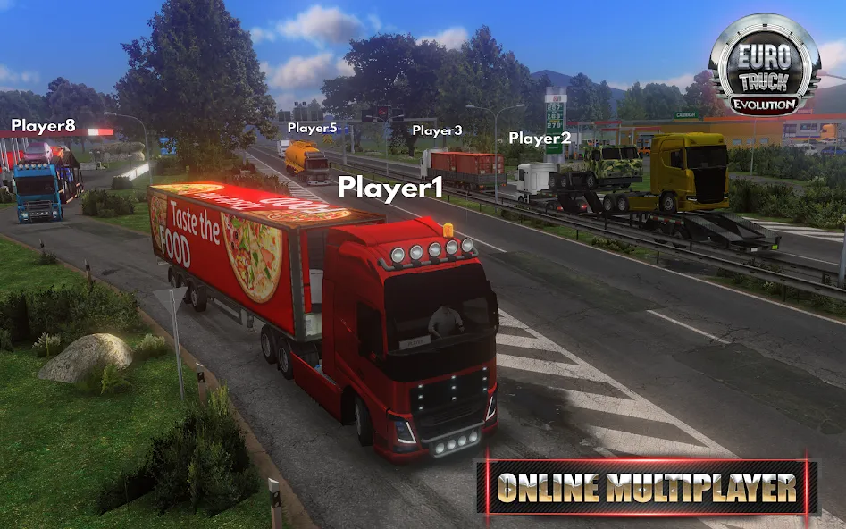 European Truck Simulator MOD APK на Android — Много денег — скриншот 3 European Truck Simulator MOD APK на Android — Много денег — скриншот 3