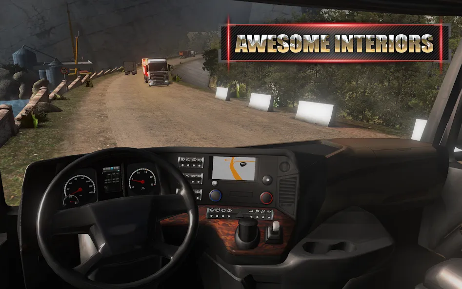 European Truck Simulator MOD APK на Android — Много денег — скриншот 4 European Truck Simulator MOD APK на Android — Много денег — скриншот 4