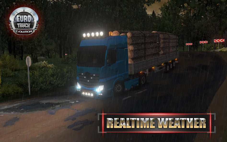 European Truck Simulator MOD APK на Android — Много денег — скриншот 5
